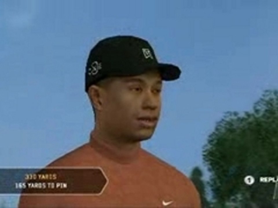 Tiger Woods PGA Tour 08 sur Wii (1)