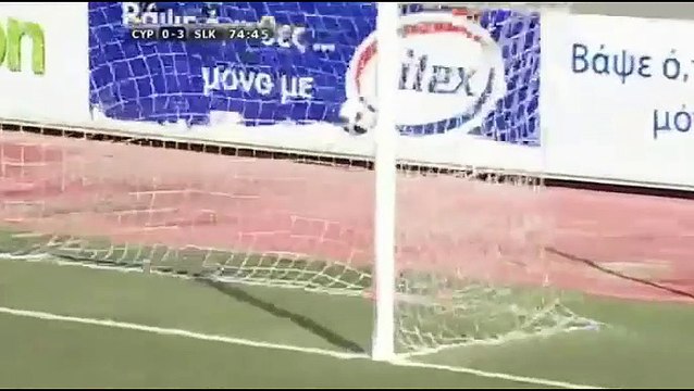 All Goals HD - Cyprus U21 0-3 Slovakia U21 (5.9.2016) - European U-21 Qualifiers
