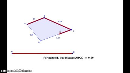 6ème Périmètres et aires Notion de périmètre