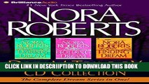 [New] Nora Roberts Dream Trilogy CD Collection: Daring to Dream, Holding the Dream, Finding the