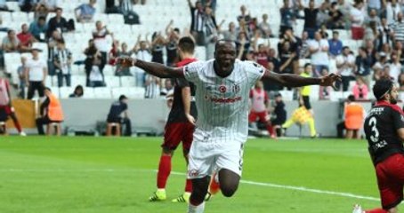 Vincent Aboubakar: İyi Ki Beşiktaş'a Gelmişim