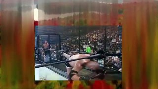 Goldberg vs Triple H vs Shawn Michaels vs Jericho vs Nash vs Orton Elimination Chamber Match 2003