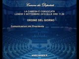 Roma - Camera - 17^ Legislatura - 669^ seduta (05..09.16)