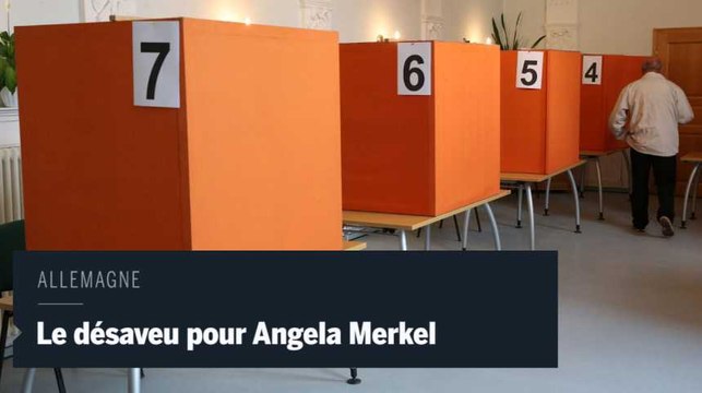 Quand Angela Merkel a annoncé ouvrir la porte aux migrants, c'était un appel au secours