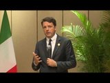 Cina - Punto stampa di Renzi (04.09.16)