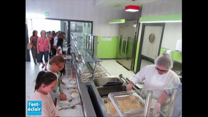La rentrée du nouveau restaurant scolaire nogentais