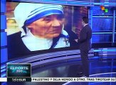 ¿Quién fue la ahora santa Madre Teresa de Calcuta?
