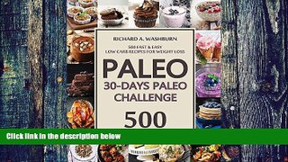 Big Deals  Paleo: 500 Fast   Easy Paleo Recipes For Weight Loss  Best Seller Books Most Wanted