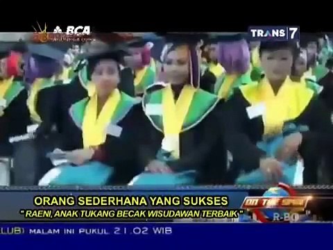 On The Spot Trans 7 Terbaru ~ Orang Sederhana yang Sukses