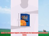 [PDF] Guide To Software Export: A Handbook For International Software Sales Full Online