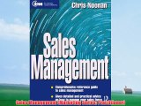 [PDF] Sales Management (Marketing Series: Practitioner) Full Online