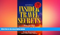 READ book  Insider Travel Secrets  FREE BOOOK ONLINE