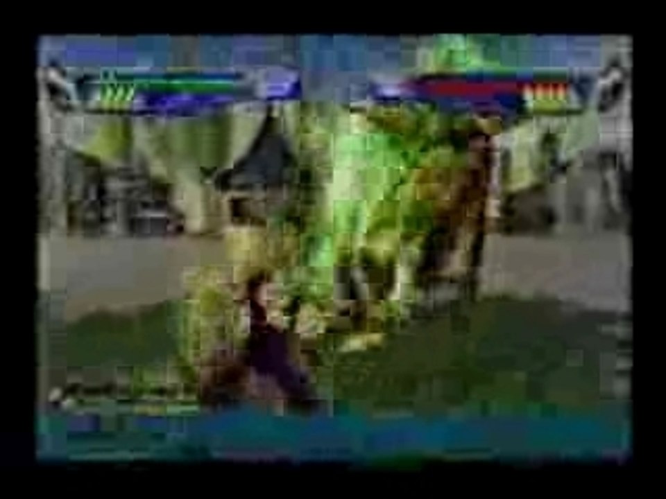 Dragon ball z budokai 3.-gohan combo-55 hits-3532dmg-