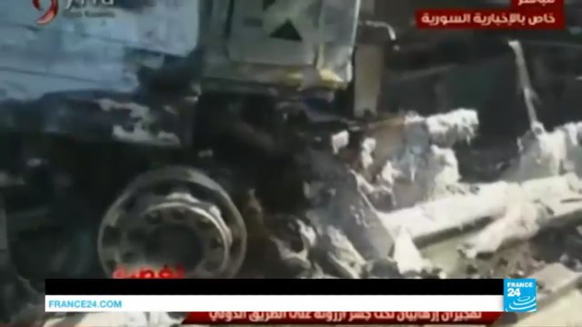 Syria: the Islamic state group claims responsibility for all five bomb attacks