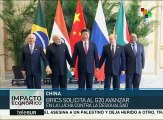 China: Xi Jinping llama a BRICS a colaborar economicamente