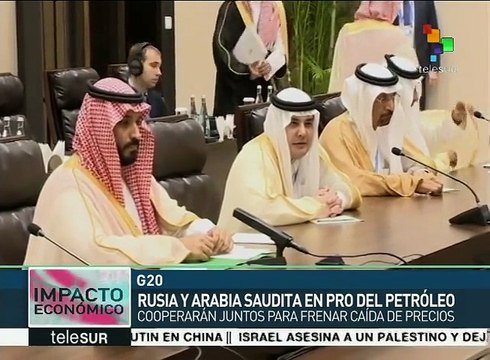 Rusia y Arabia Saudita buscan estabilizar petroprecios