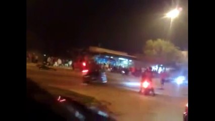 #EsDeFantasma - Moto fantasma choca contra 4x4