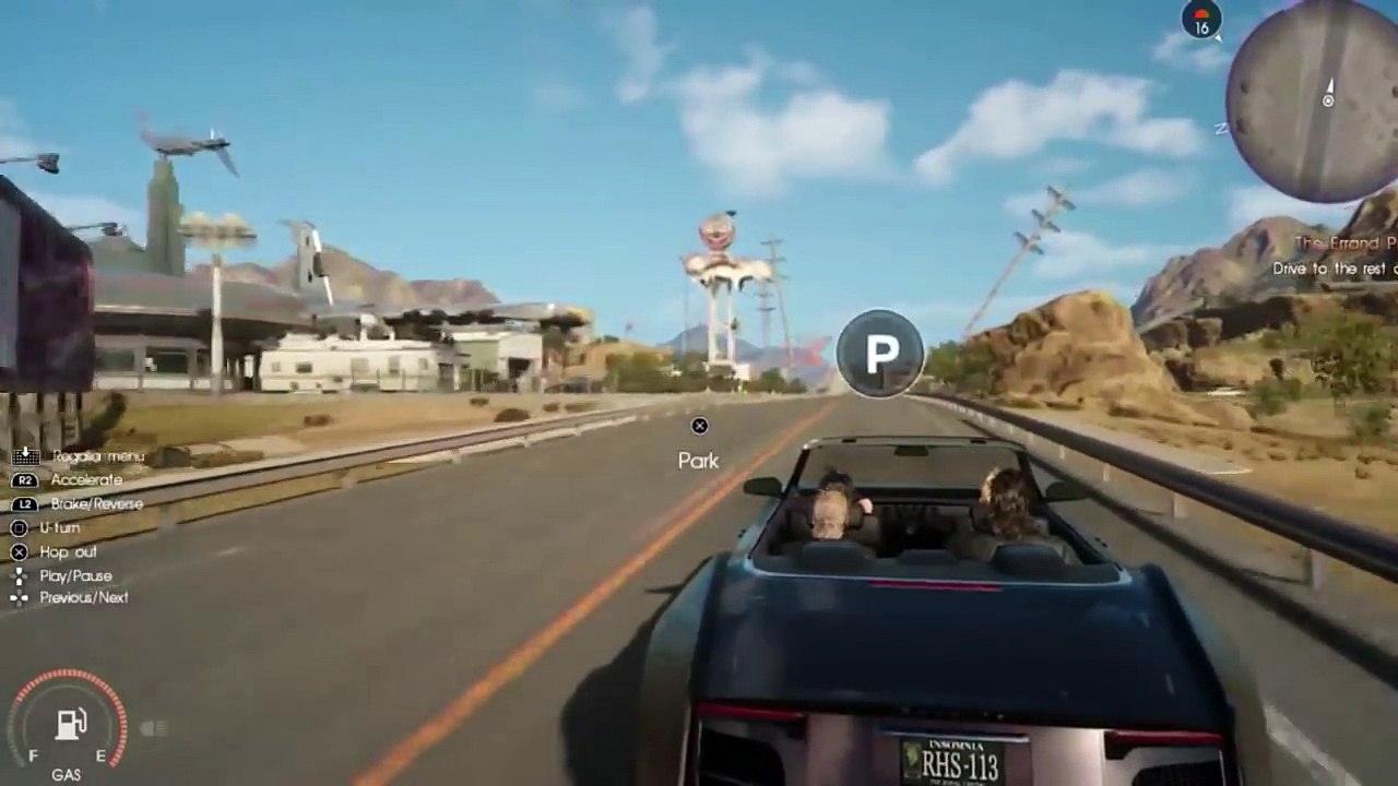 Final Fantasy XV - PAX West 2016 Gameplay [HD]