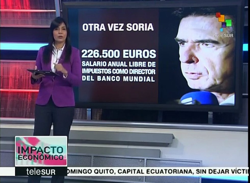 España propone como director del BM a ministro ligado a Panamapapers
