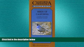 READ book  Birds of California: A Guide to Viewing Distinct Varieties (California Renaissance