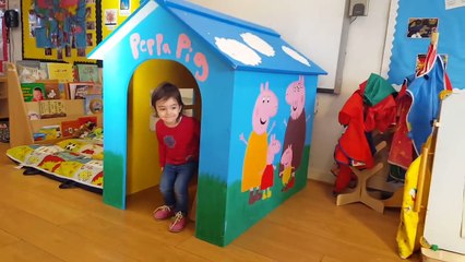 Peppa Pig Children play house /Cooking Pretend Play / Kids Kitchen