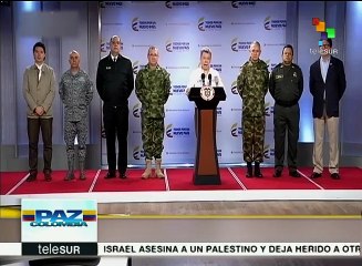 Colombia no ha tenido heridos o muertos tras inicio del cese al fuego