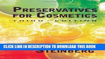[Read] Preservatives for Cosmetics, Third Edition Free Books