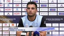 Top 14 - Le Racing 92 satisfait de la victoire contre Toulouse