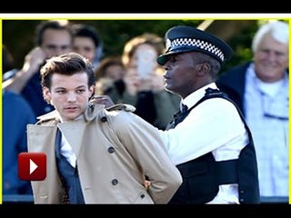One Direction's Louis Tomlinson ARRESTED