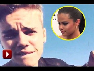 Justin Bieber Sings Love Song To Woo Selena Gomez