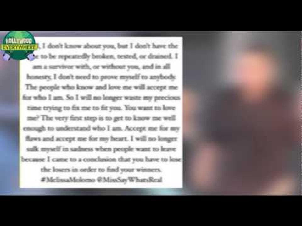 Chris Brown and Karrueche Tran Done For Good?- She Posts Cryptic Message