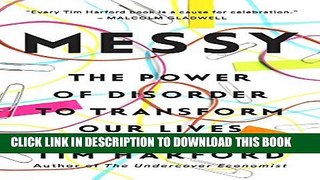 [PDF] Messy: The Power of Disorder to Transform Our Lives Full Colection