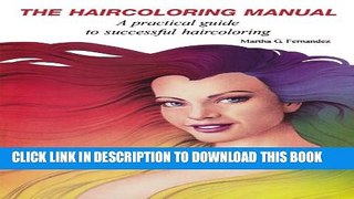 [Read] The Haircoloring Manual Full Online