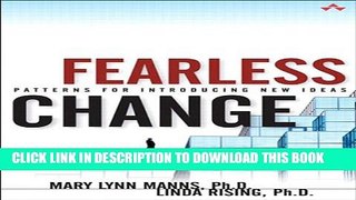 [PDF] Fearless Change: Patterns for Introducing New Ideas Full Colection