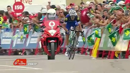 La Vuelta: Kritik günün galibi Brambilla