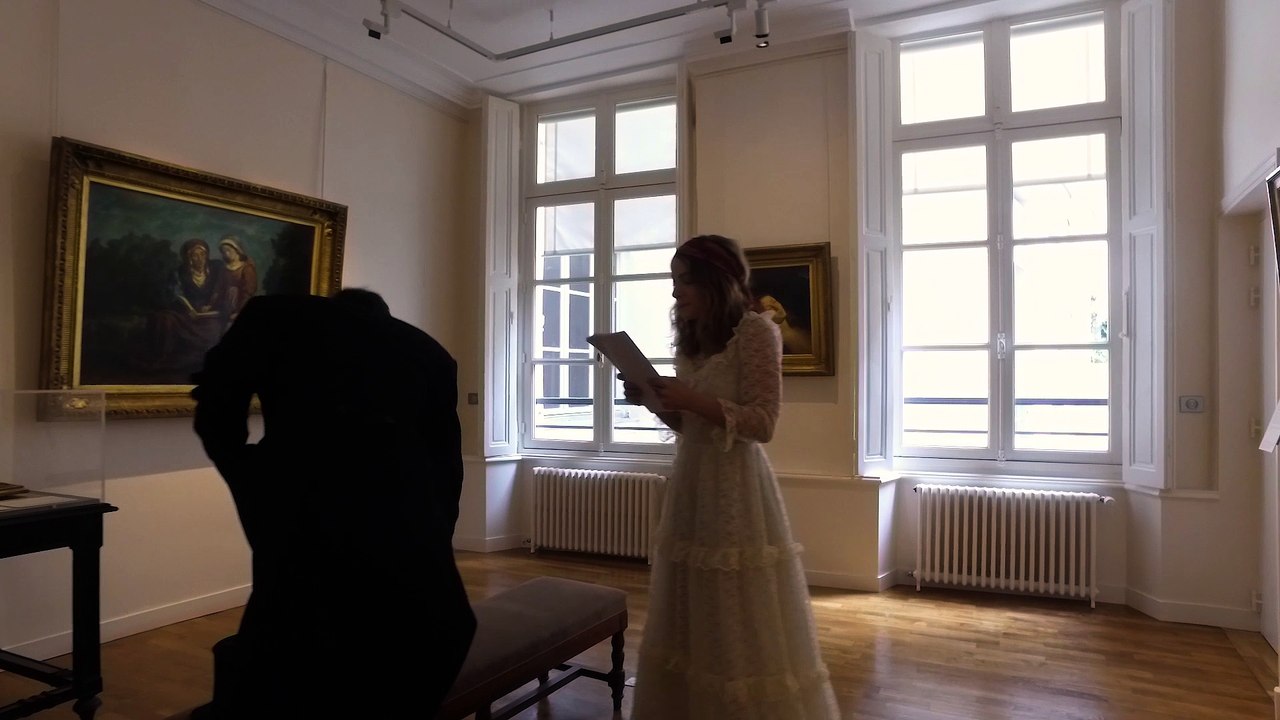 Soirée Delacroix en toutes lettres - Coulisses - Musée Eugène Delacroix