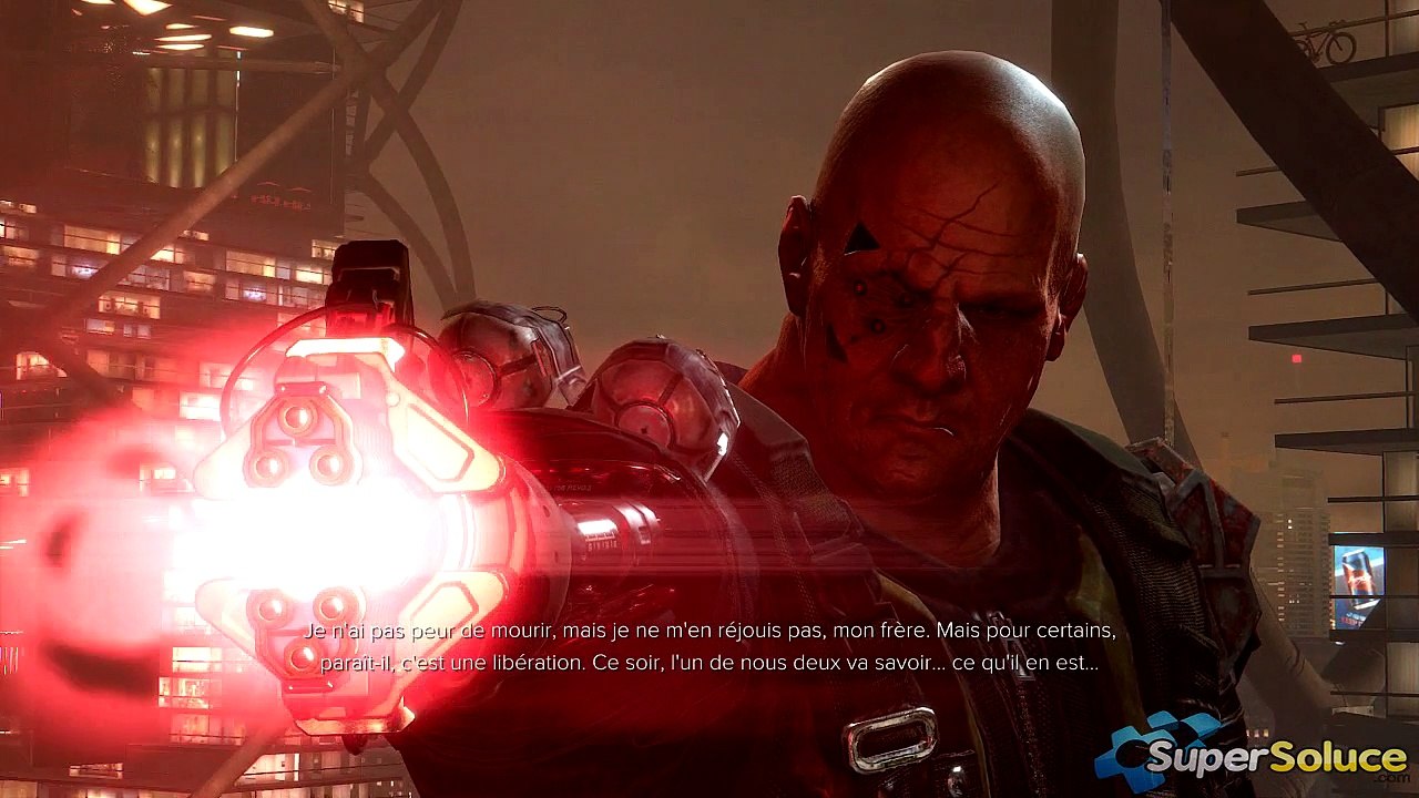 Deus Ex Mankind Divided : Combattre Marchenko