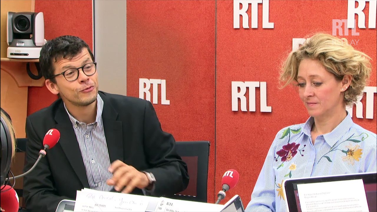 "L'affaire Cahuzac est d'abord celle d'un couple", explique Mathieu Delahousse