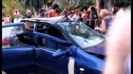 İzmir - Kedi Yüzünden Kaza Yaptı