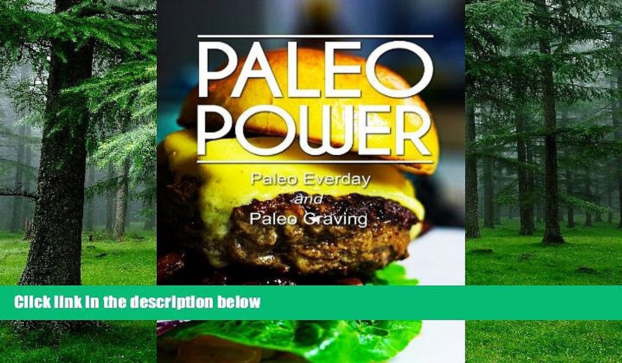 Big Deals  Paleo Power - Paleo Everyday and Paleo Craving - 2 Book Pack (Caveman CookBook for low