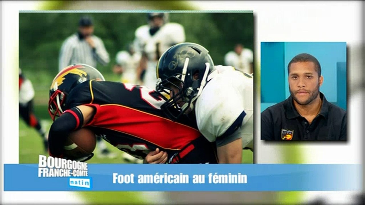 Football américain : les filles aussi