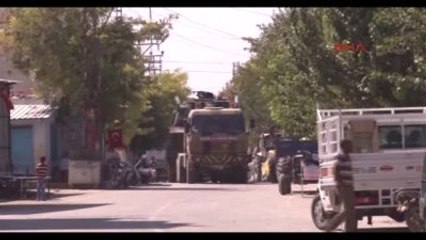 Elbeyli'deki Hareketlilik İç Kesime Kaydı, Sınıra ABD'nin Füze Sistemi Kuruldu -2