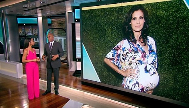 ET’s EXCLUSIVE : Daniela Ruah Talks Hiding Her Baby Bump On ‘NCIS: Los Angeles’