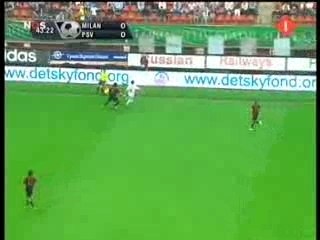 Milan vs PSV Russian Railways Cup Semi Final 03082007