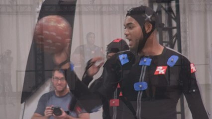 eSport - NBA 2K17 : Motion capture pour Karl Antony Towns et D'Angelo Russell