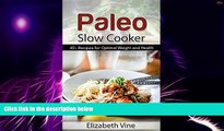 Big Deals  Paleo Slow Cooker: Paleo Cookbook with 40  recipes for Optimal Weight and Health (paleo