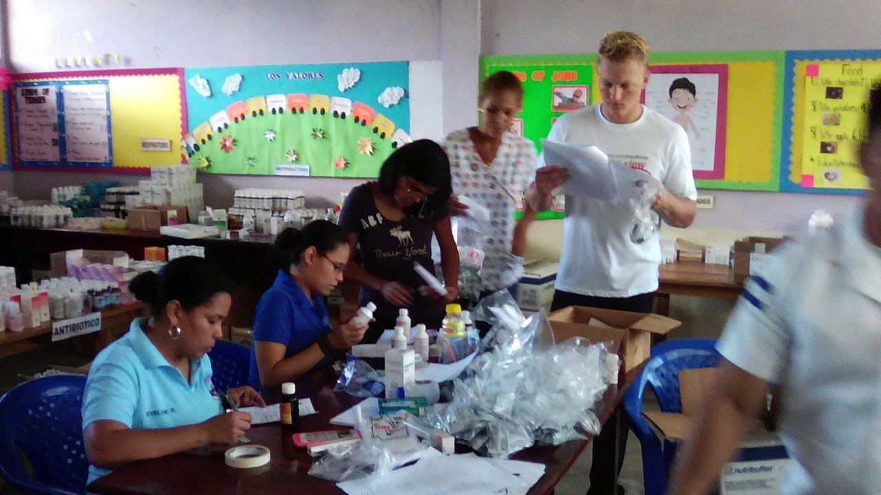 Video Review Austin Johnson Honduras La Ceiba PreMed Program