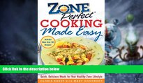 Big Deals  ZonePerfect Cooking Made Easy: Quick, Delicious Meals for Your Healthy Zone Lifestyle