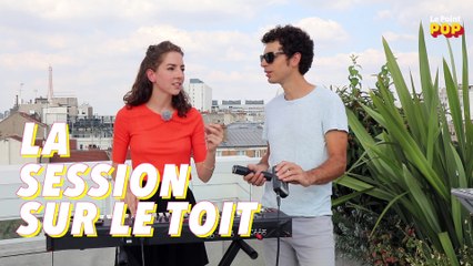 Cléa Vincent reprend "Come to me" de Mathieu Boogaerts
