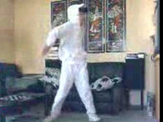 Entrainement à la maison...